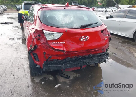 2013 Hyundai Elantra Gt из США, поврежденный, VIN KMHD35LE5DU108377